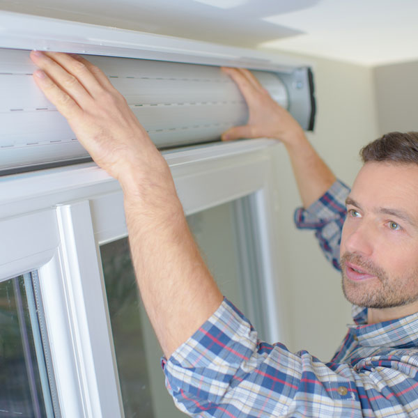 volet roulant bloqué