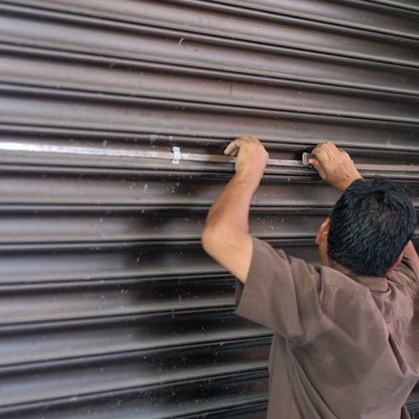 volet roulant manuel cassé